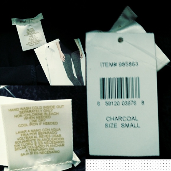 matty m snakeskin leggings size S - Picture 5 of 8